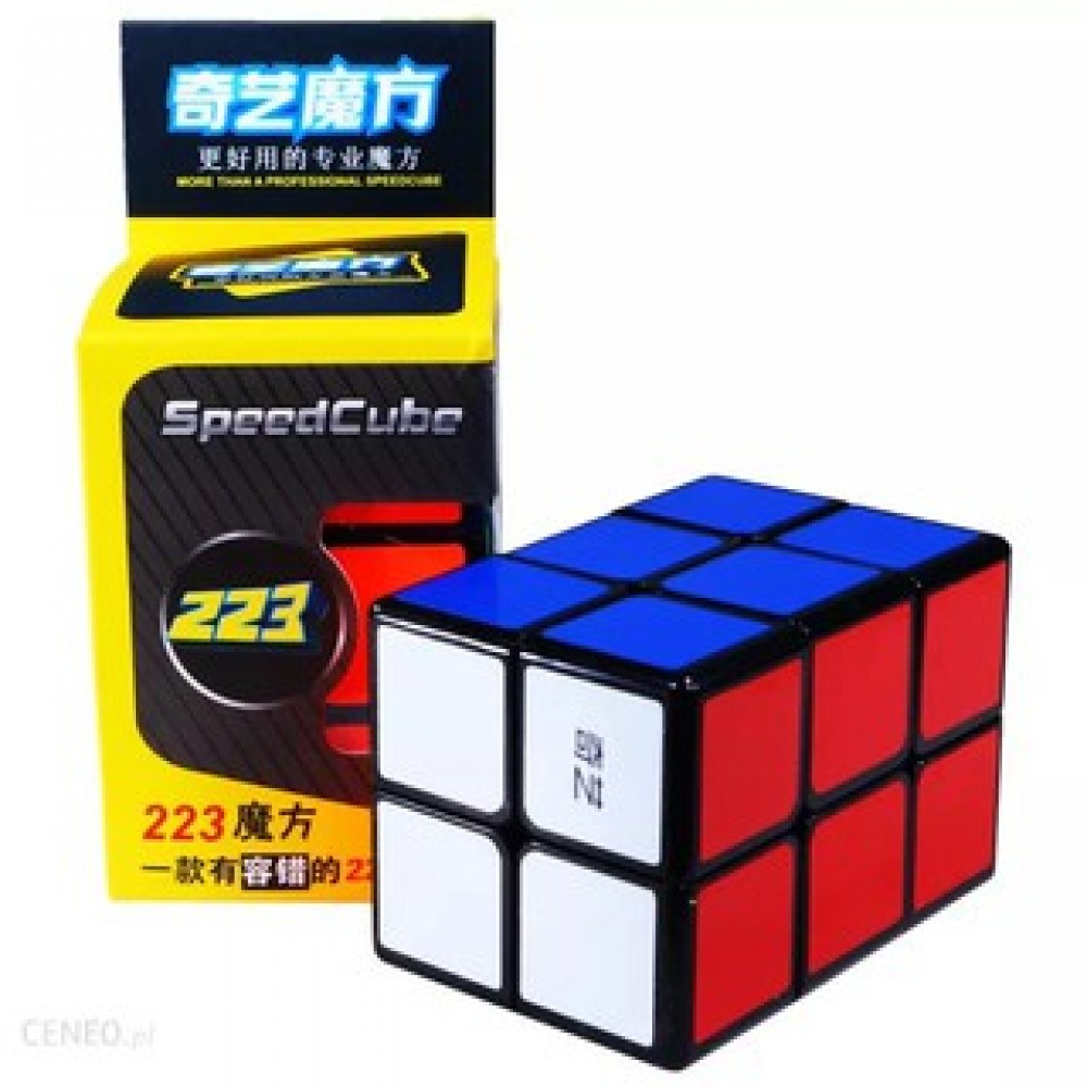 QiYi MofangGe 2x2x3 Cube black | Кубоїд 2х2х3 чорний