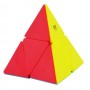 QiYi Pyramorphix 2x2 stickerless | Піраморфікс (пірамідка) 2х2 без наліпок