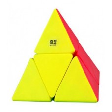 QiYi Pyramorphix 2x2 stickerless | Пираморфикс (пирамидка) 2х2 без наклеек