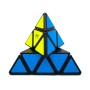 QiYi Qiming Piraminx black | Пирамидка Мефферта 3х3 чёрная