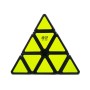 QiYi Qiming Piraminx black | Пирамидка Мефферта 3х3 чёрная