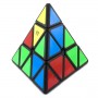 QiYi Qiming Piraminx black | Пирамидка Мефферта 3х3 чёрная