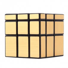 Зеркальный кубик 3х3 | QiYi MoFangGe Mirror gold