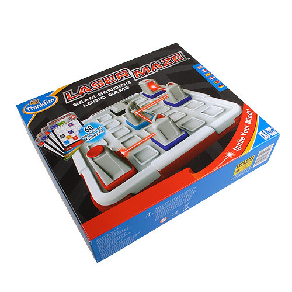 Игра-головоломка Лазерный лабиринт | Laser Maze ThinkFun