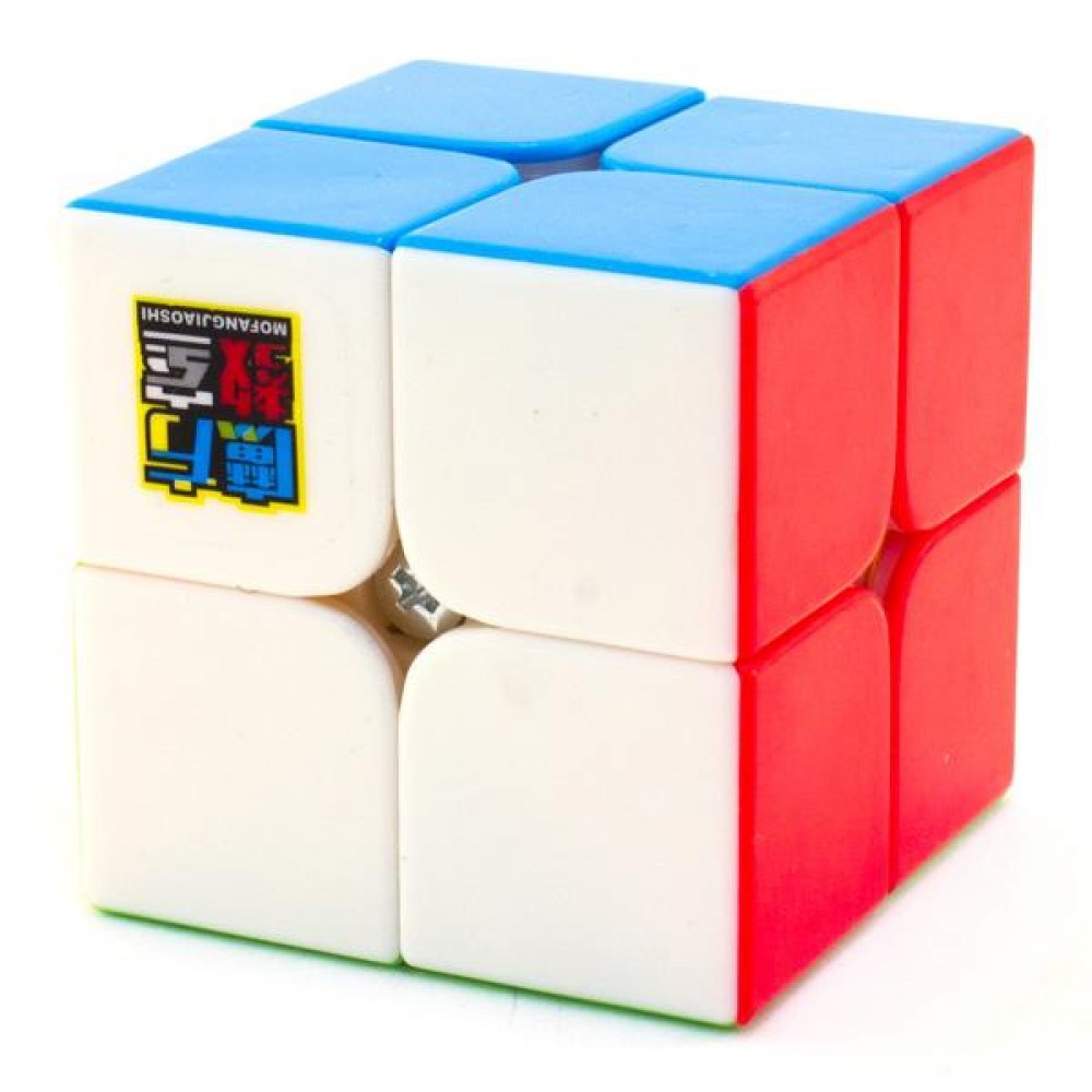 Кубик Рубика 2x2 MoYu MoFangJiaoShi MF2S stickerless | МоЮ 2x2 МФ2С без наклеек