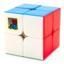 Кубик Рубіка 2x2 MoYu MoFangJiaoShi MF2S stickerless | МоЮ 2x2 МФ2С без наліпок