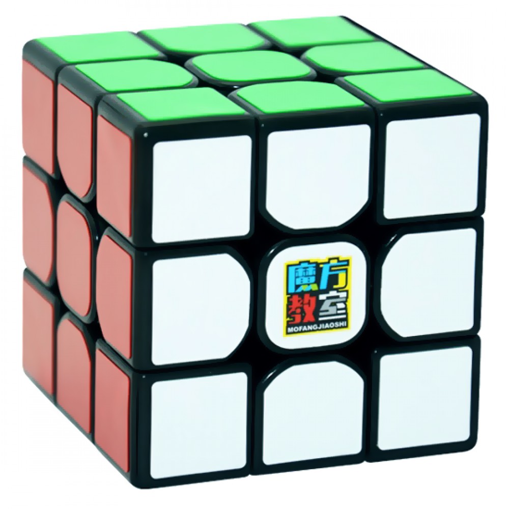 Кубик Рубіка 3х3 MoYu MoFangJiaoShi MF3 RS black | Кубик 3х3 МоЮ чорний