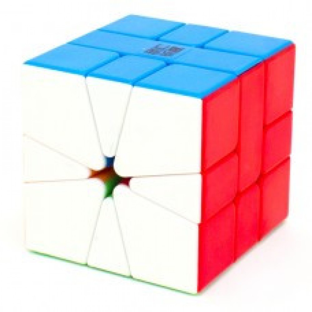 MoYu MoFangJiaoShi Square MFSQ1 stickerless | Сквайр МоЮ кольоровий