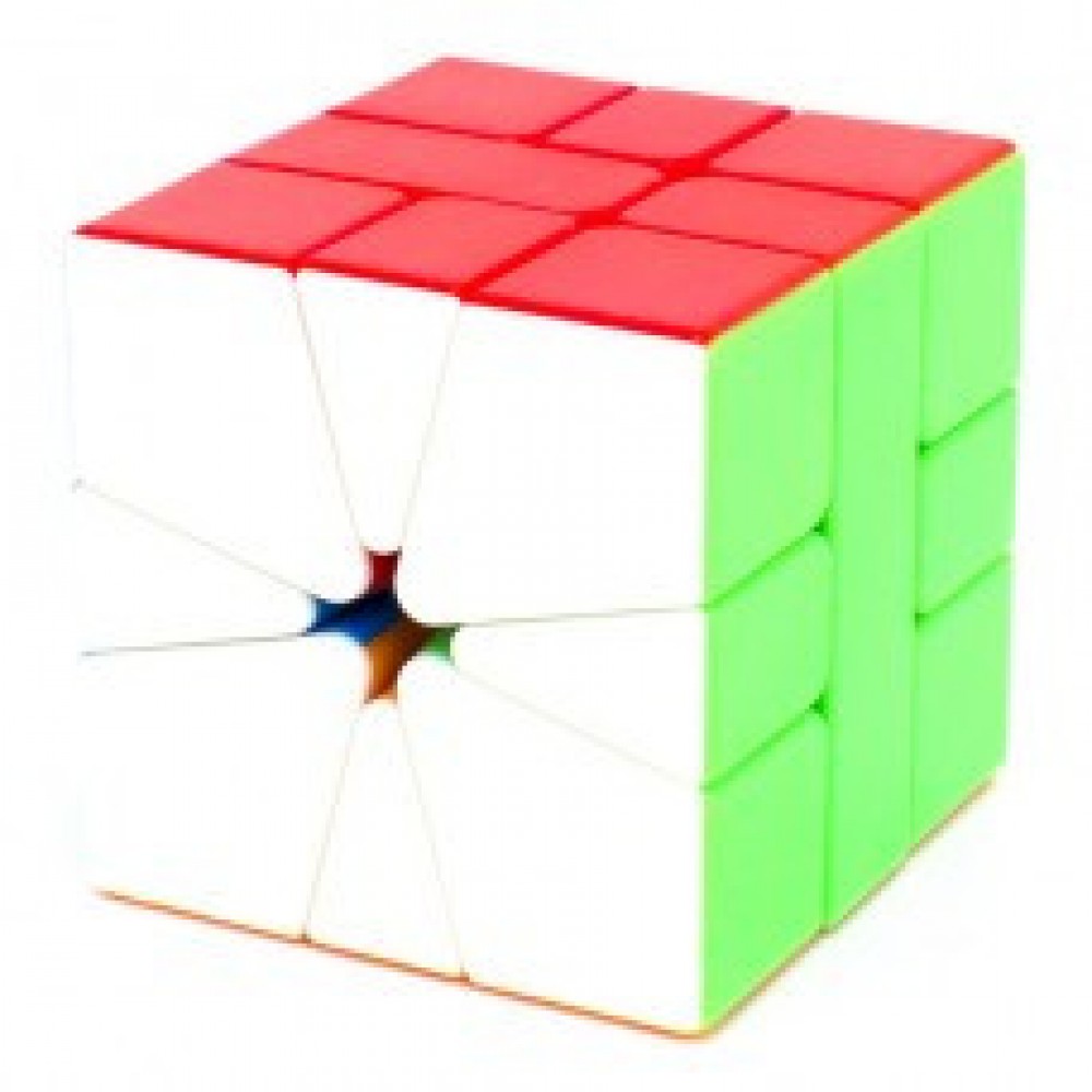 MoYu MoFangJiaoShi Square MFSQ1 stickerless | Сквайр МоЮ кольоровий