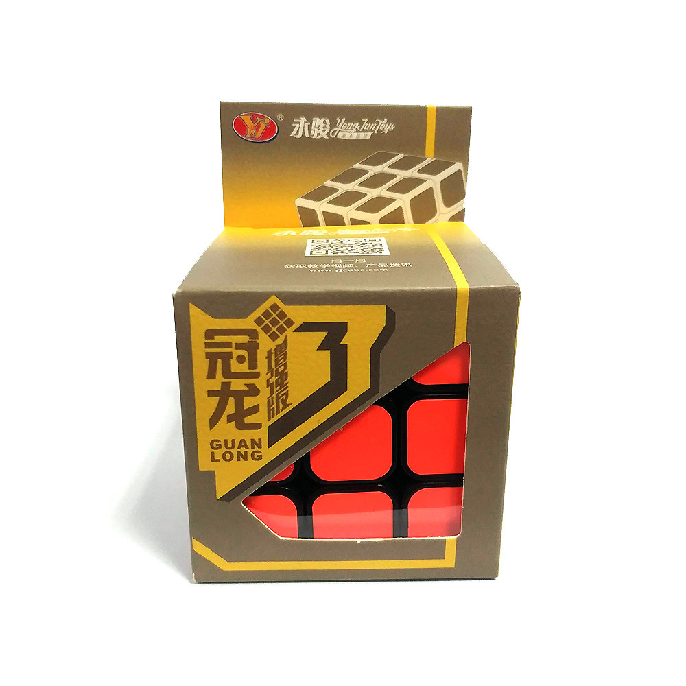 Кубик Рубіка 3х3 MoYu Guanlong v3 black | Кубик 3х3 МоЮ чорний