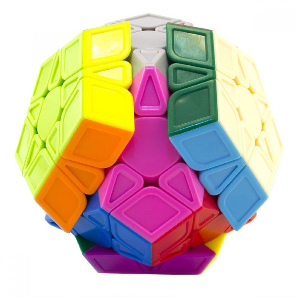 QiYi MoFangGe Qiheng Megaminx Sculpture stickerless | Мегаминкс без наклеек