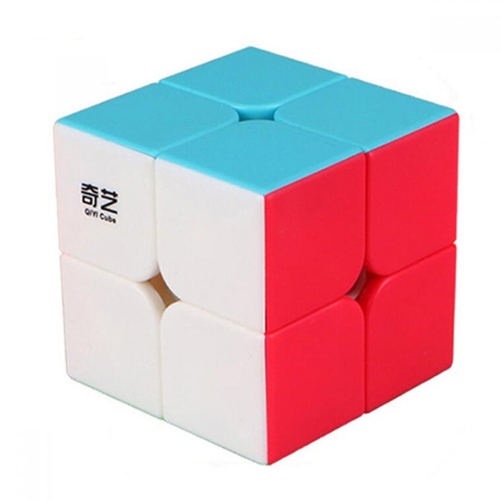 Кубик Рубіка 2х2 QiYi QiDi S stickerless | КіДі без наліпок