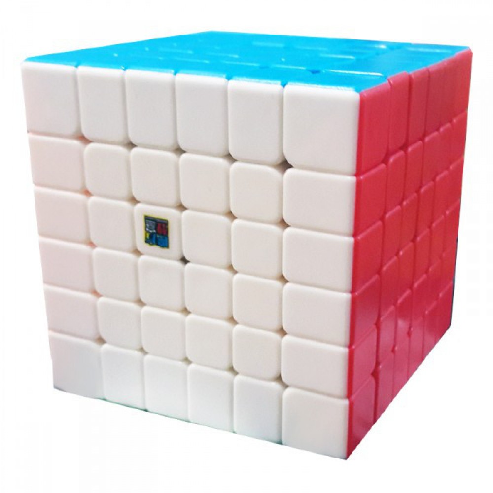 Кубик Рубика 6х6 MoYu MoFangJiaoShi MF6 stickerless | Кубик МоЮ 6х6 цветной