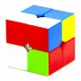 Кубик Рубика 2х2 MoYu YJ MGC Magnetic stickerless | Кубик МоЮ эмджиси 2х2 без наклеек