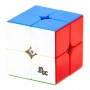 Кубик Рубіка 2х2 MoYu YJ MGC Magnetic stickerless | Кубик МоЮ эмджісі 2х2 без наліпок