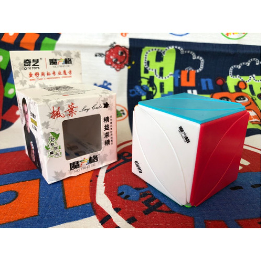 QiYi MoFangGe Ivy Cube stickerless | Іві куб без наліпок