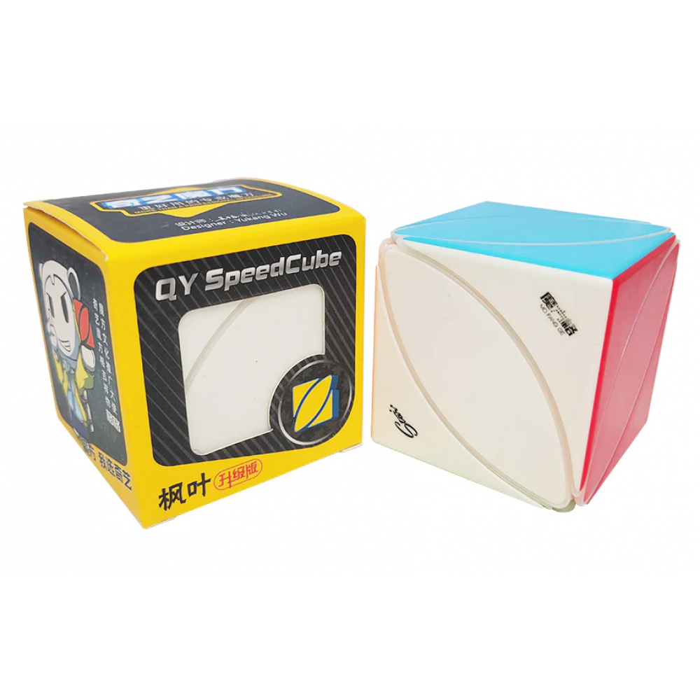 QiYi MoFangGe Ivy Cube stickerless | Іві куб без наліпок