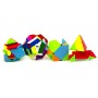 QiYi Bundle 4 (Mastermorphinx, pyraminx, megaminx, skewb) | Подарочный набор головоломок №4 без наклеек