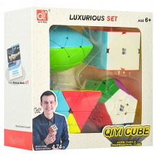 QiYi Bundle 4 | Подарочный набор головоломок №4 без наклеек