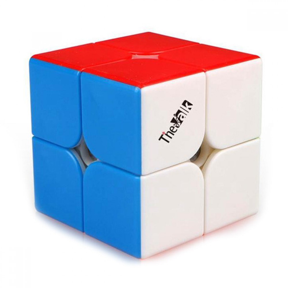 Кубик Рубика 2х2 QiYi Valk 2 M (magnetic) stickerless | Магнитный Валк 2х2 без наклеек