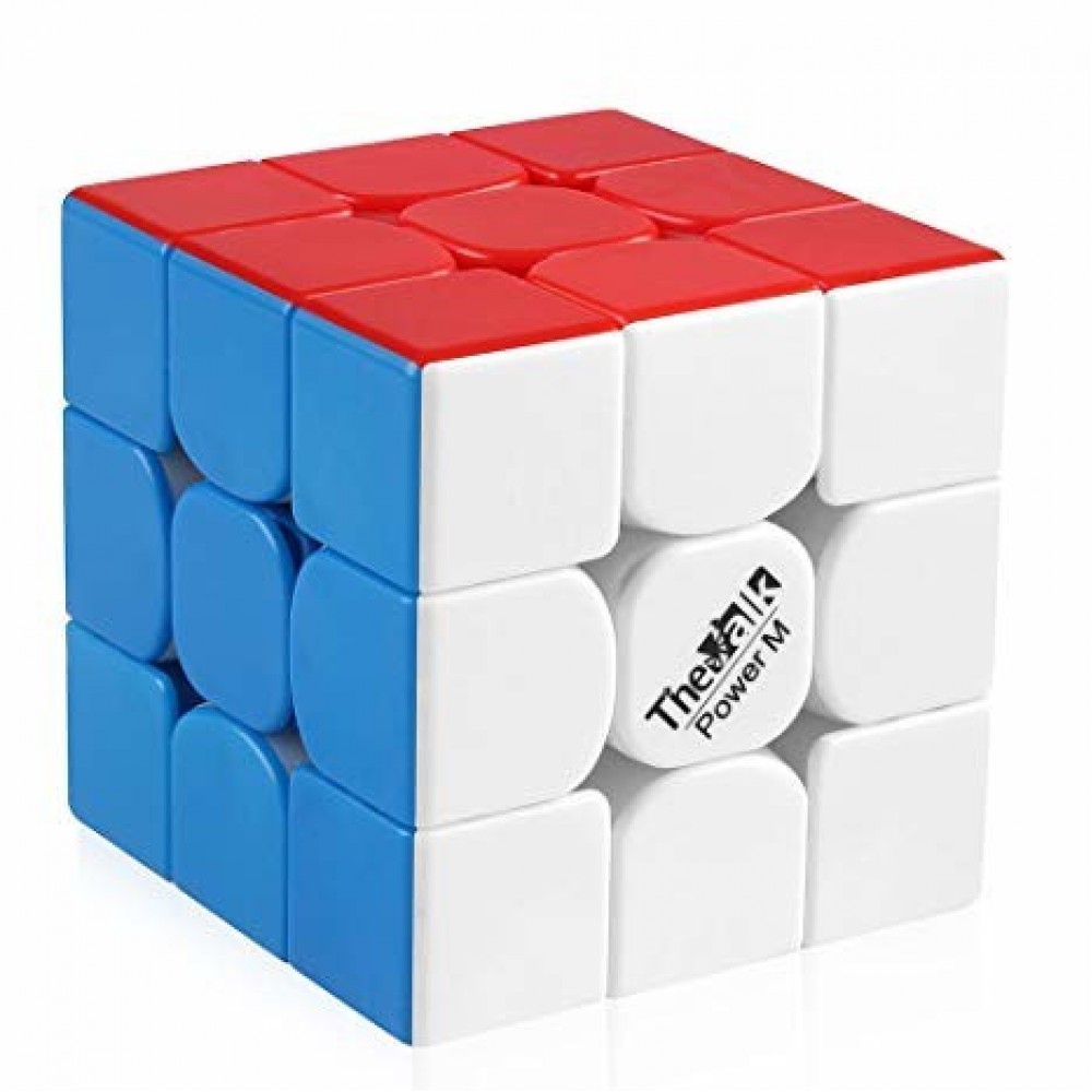 Кубик Рубика 3х3 QiYi The Valk 3 Power M stickerless | Валк 3х3 магнитный
