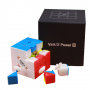 Кубик Рубика 3х3 QiYi The Valk 3 Power M stickerless | Валк 3х3 магнитный