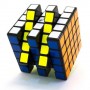 Кубик Рубіка 5х5 Qiyi QiZheng black | Кубик Чіі 5х5 чорний