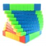 Кубик Рубіка 9х9 MoYu Meilong MF9 color | МоЮ Мейлонг МФ9 без наліпок
