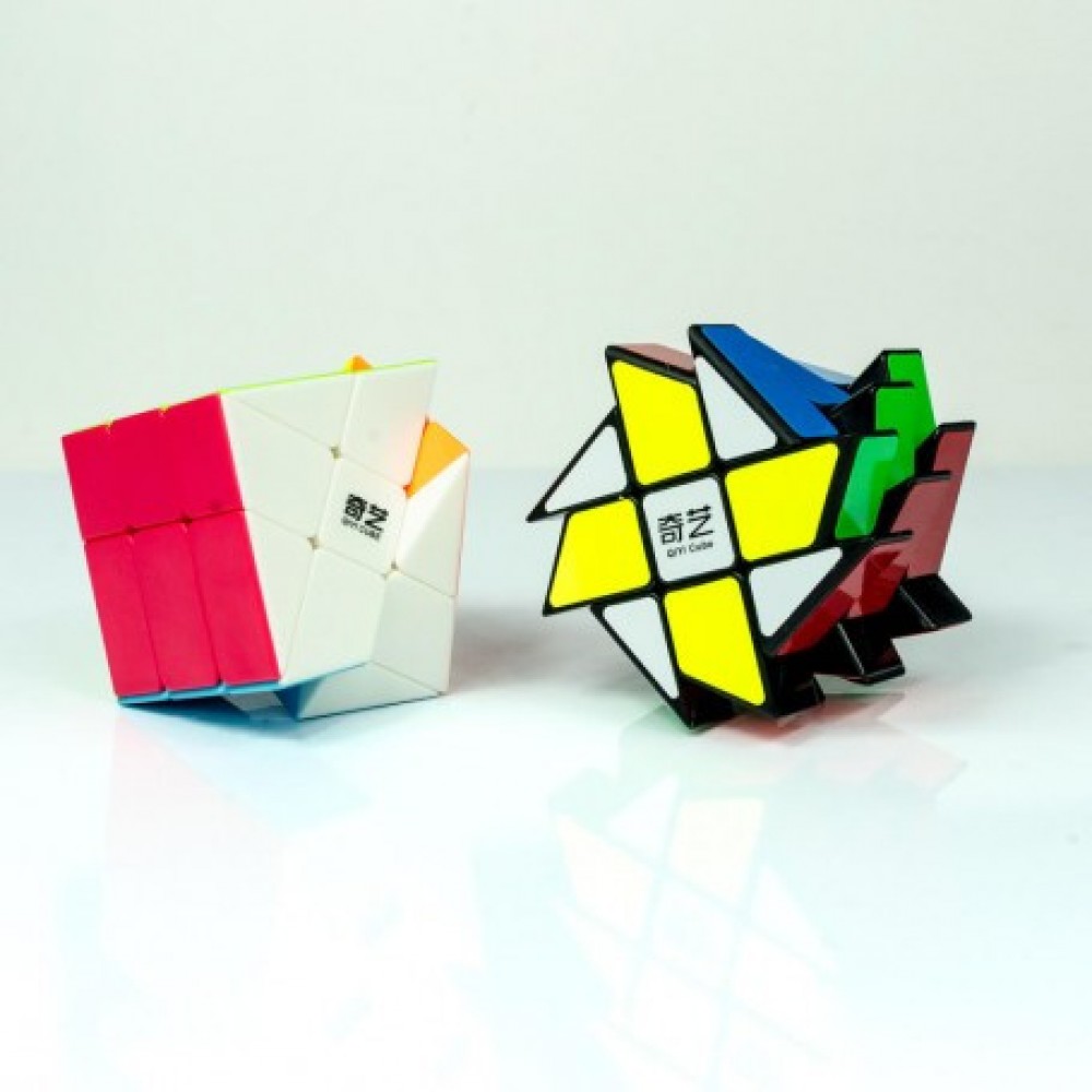 QiYi MoFangGe Windmill Cube stickerless | Головоломка Млин без наліпок