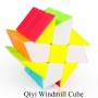 QiYi MoFangGe Windmill Cube stickerless | Головоломка Млин без наліпок