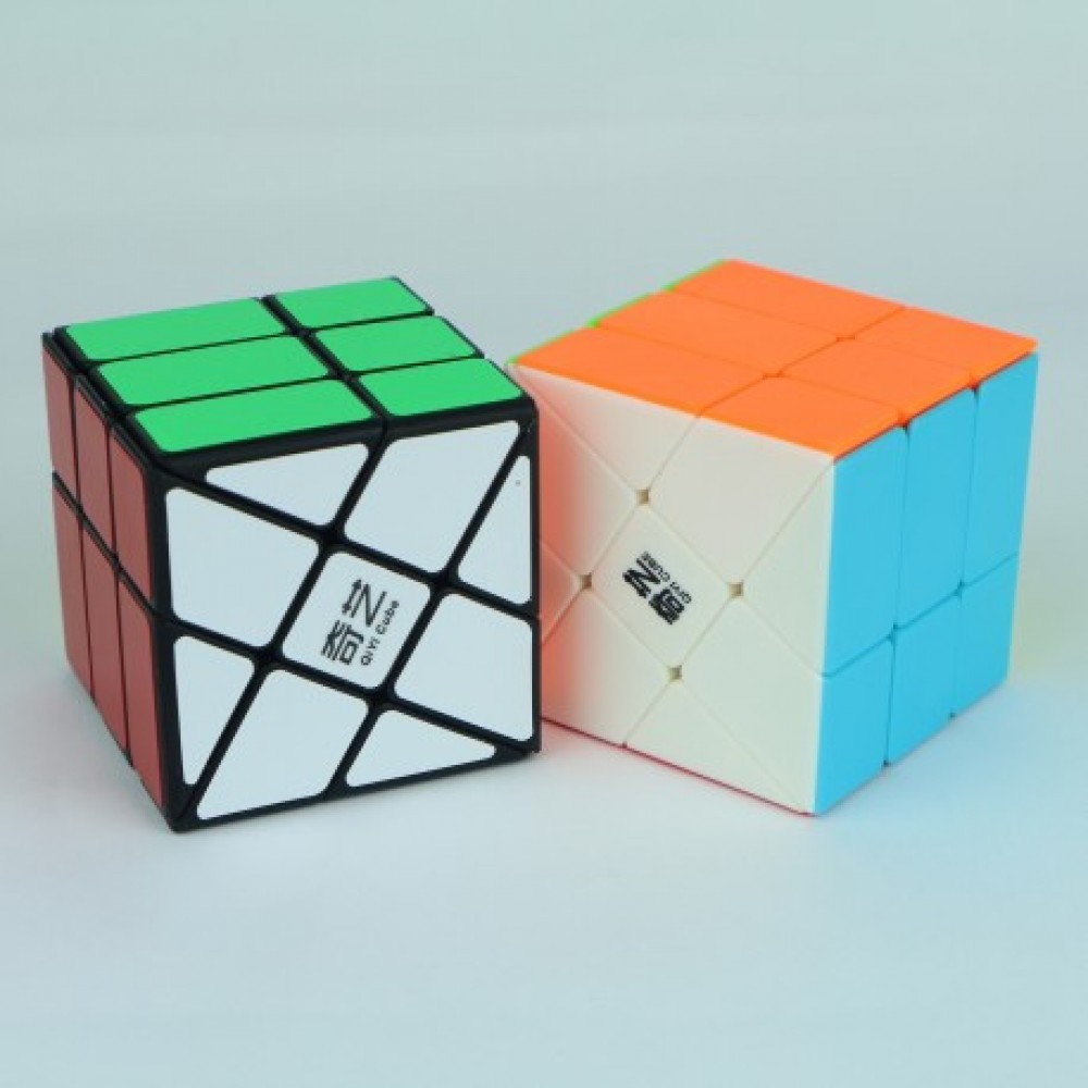 QiYi MoFangGe Windmill Cube stickerless | Головоломка Мельница без наклеек