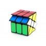 QiYi MoFangGe Windmill Cube black | Головоломка Млин Кійі чорна