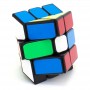 QiYi MoFangGe Windmill Cube black | Головоломка Млин Кійі чорна