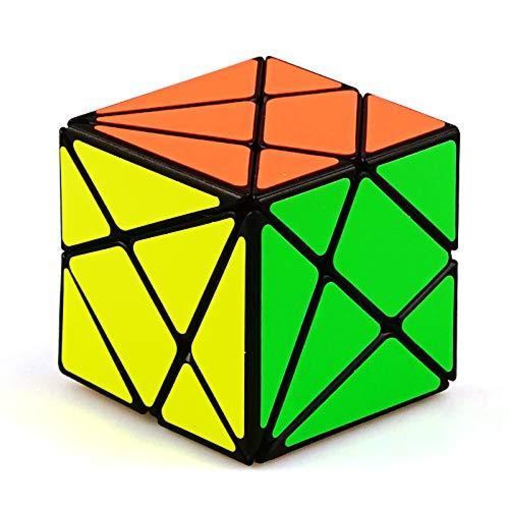 QiYi MoFangGe Axis Сube black | Аксис куб Кийи чёрный