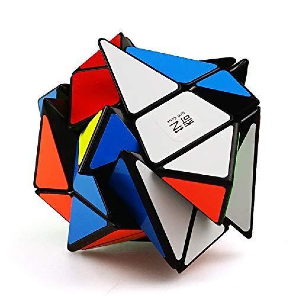 QiYi MoFangGe Axis Сube black | Аксис куб Кийи чёрный