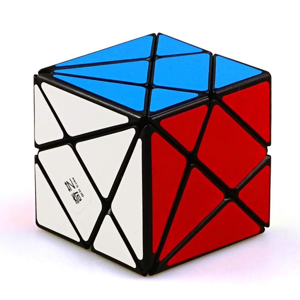 QiYi MoFangGe Axis Сube black | Аксис куб Кийи чёрный
