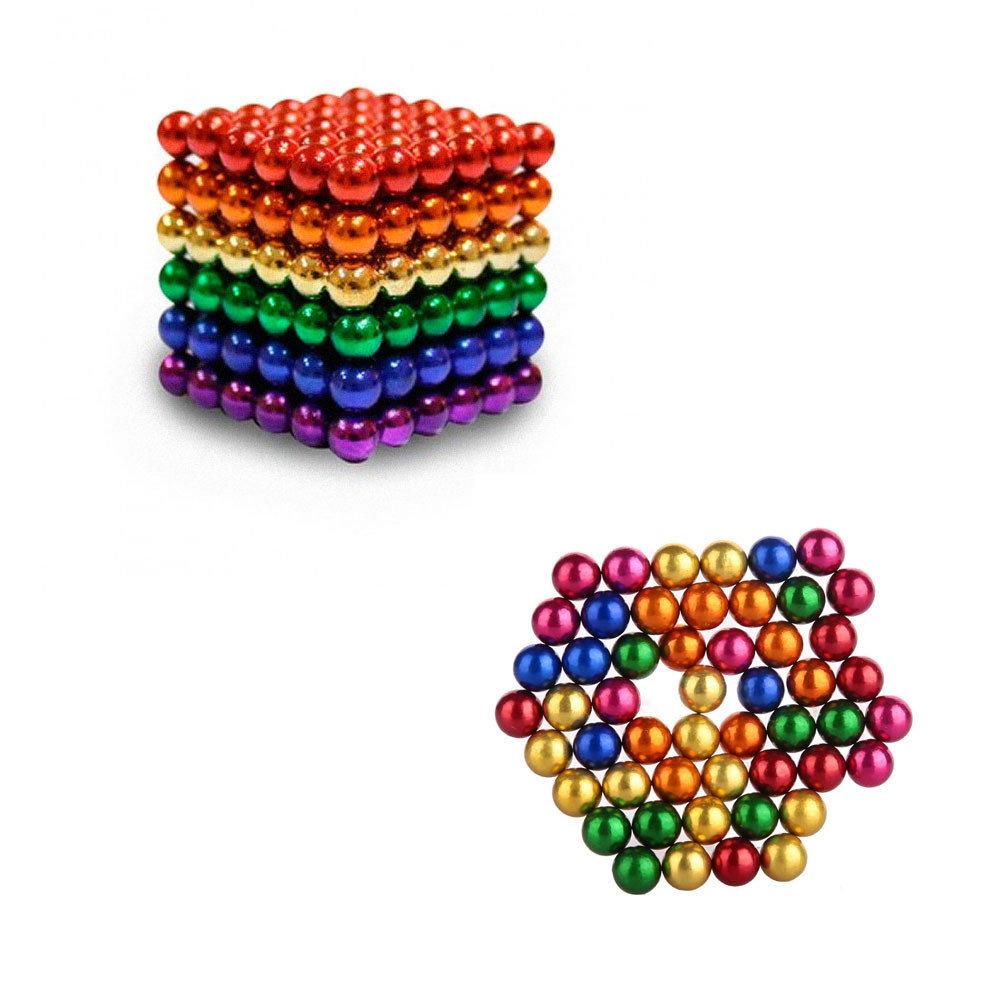 Неокуб - 216 кульок 5 мм кольоровий | Neocube color 216 pcs 5 mm