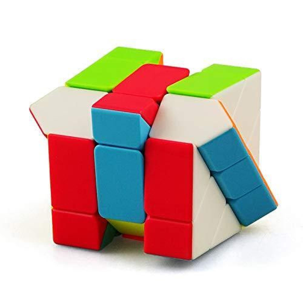 QiYi MoFangGe Fisher Cube stickerless | Кубик Фішера Кійі без наліпок
