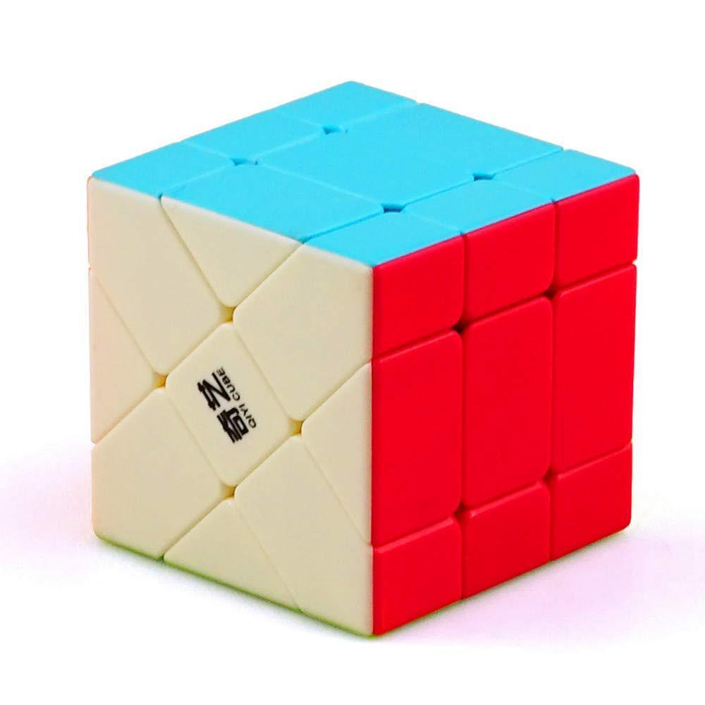 QiYi MoFangGe Fisher Cube stickerless | Кубик Фишера Кийи без наклеек