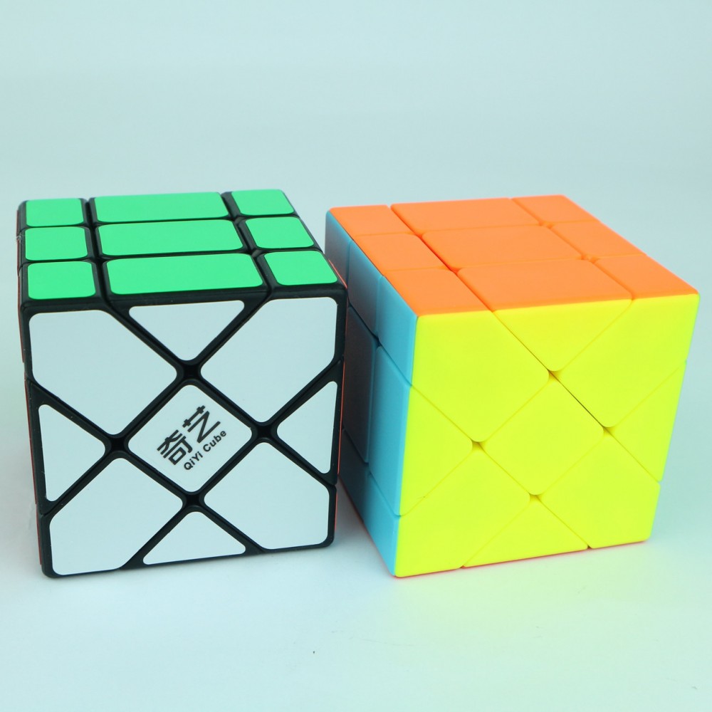 QiYi MoFangGe Fisher Cube stickerless | Кубик Фішера Кійі без наліпок