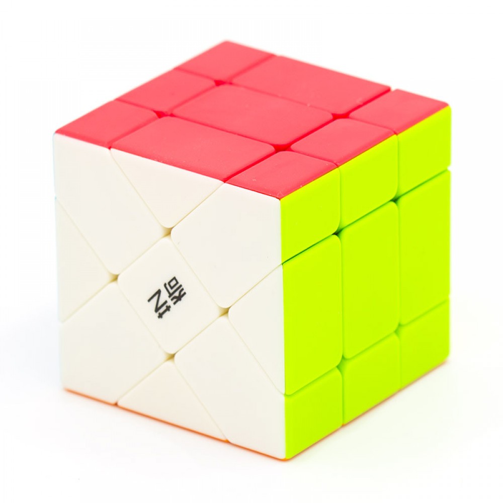 QiYi MoFangGe Fisher Cube stickerless | Кубик Фішера Кійі без наліпок