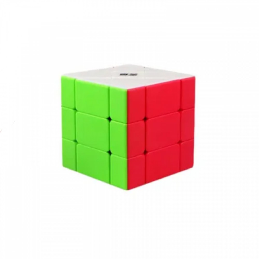 QiYi MoFangGe Fisher Cube stickerless | Кубик Фішера Кійі без наліпок
