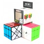 QiYi MoFangGe Fisher Cube stickerless | Кубик Фишера Кийи без наклеек
