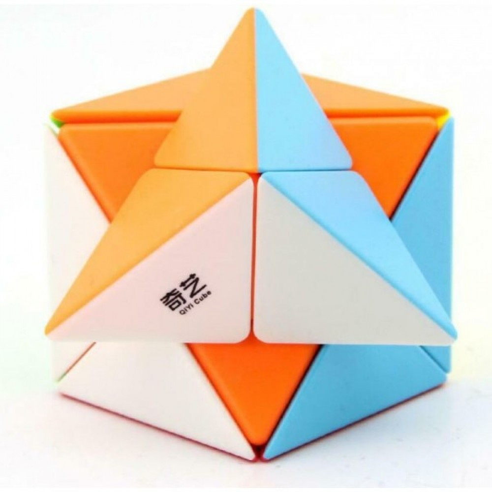 QiYi MoFangGe X cube (Dino cube) stickerless | Икс куб (Дино куб) без наклеек