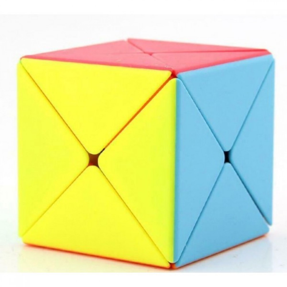 QiYi MoFangGe X cube (Dino cube) stickerless | Икс куб (Дино куб) без наклеек