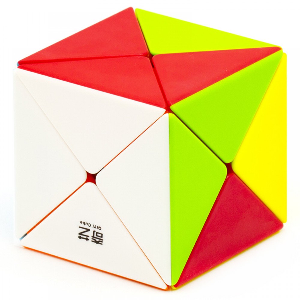 QiYi MoFangGe X cube (Dino cube) stickerless | Икс куб (Дино куб) без наклеек