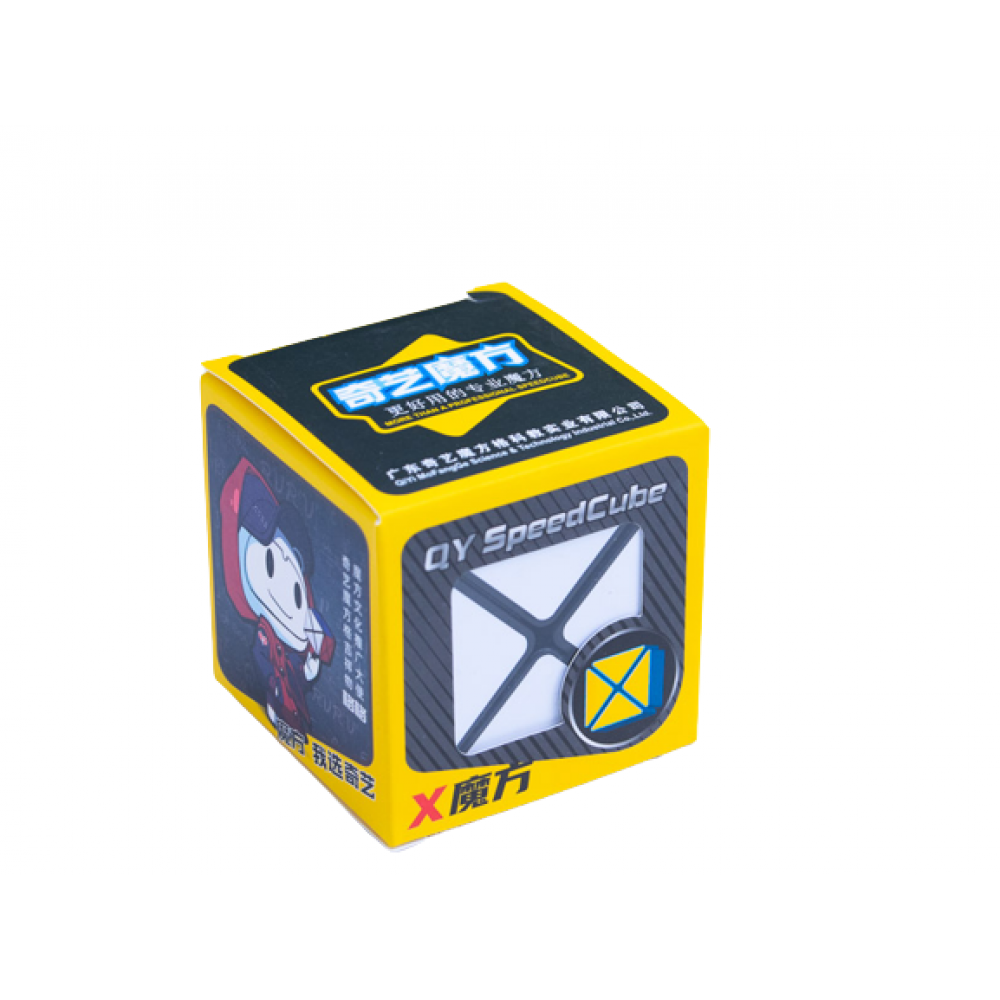 QiYi MoFangGe X cube (Dino cube) black | Икс куб (Дино куб) чёрный