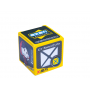 QiYi MoFangGe X cube (Dino cube) black | Икс куб (Дино куб) чёрный
