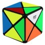 QiYi MoFangGe X cube (Dino cube) black | Икс куб (Дино куб) чёрный