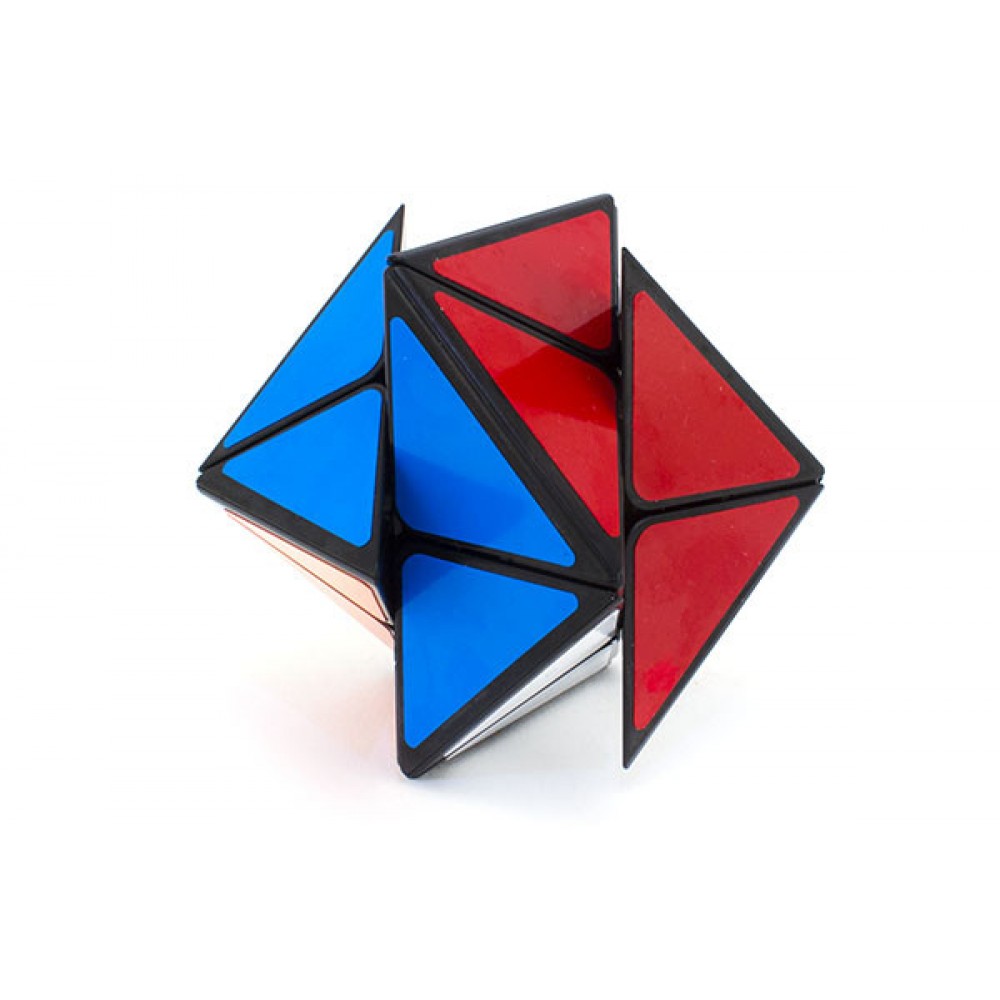 QiYi MoFangGe X cube (Dino cube) black | Икс куб (Дино куб) чёрный